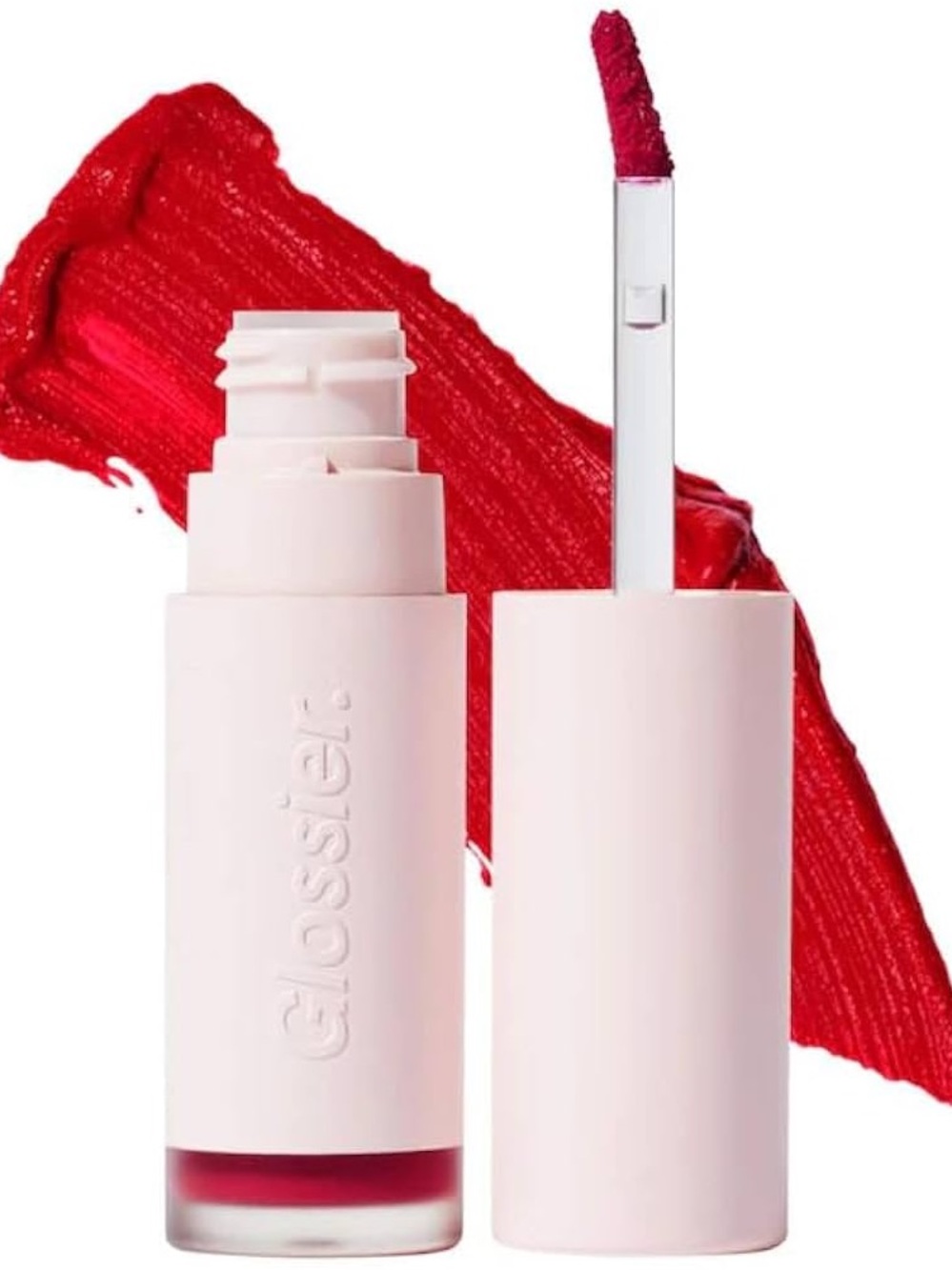 Glossier G Suit Soft Touch Lip Crème Jet- Red